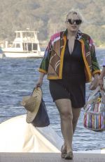 REBL WILSON and RAMONA AGRUMA Out at Rose Bay Marina 11/11/2023