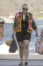 REBL WILSON and RAMONA AGRUMA Out at Rose Bay Marina 11/11/2023