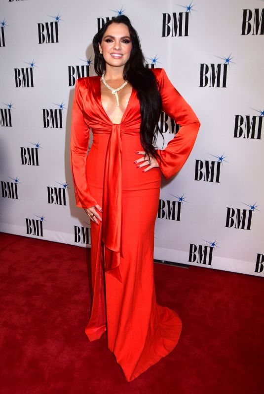 RENEE BLAIR at 2023 BMI Country Awards in Nashville 11/07/2023