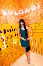 RHINA LOVE at Bulgari Boutique Opening in Berlin 11/29/2023