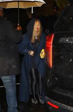 RIHANNA Out for Dinner at Four Seasons in New York 11/26/2023