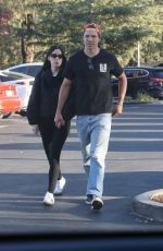 RILEY KEOUGH and Ben Smith-Petersen at Erewhon Market in Calabasas 11/13/2023