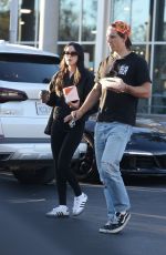 RILEY KEOUGH and Ben Smith-Petersen at Erewhon Market in Calabasas 11/13/2023