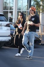 RILEY KEOUGH and Ben Smith-Petersen at Erewhon Market in Calabasas 11/13/2023