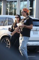 RILEY KEOUGH and Ben Smith-Petersen at Erewhon Market in Calabasas 11/13/2023