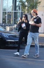 RILEY KEOUGH and Ben Smith-Petersen at Erewhon Market in Calabasas 11/13/2023