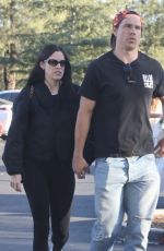 RILEY KEOUGH and Ben Smith-Petersen at Erewhon Market in Calabasas 11/13/2023