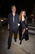 RITA ORA and  Taika Waititi Arrives at Leonardo DiCaprio