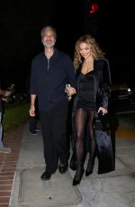 RITA ORA and  Taika Waititi Arrives at Leonardo DiCaprio