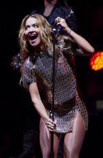 RITA ORA at Hits Live Manchester at AO Arena 11/25/2023