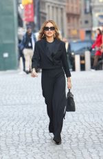 RITA ORA Heading to an Office Building in New York 11/16/2023