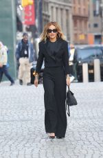 RITA ORA Heading to an Office Building in New York 11/16/2023