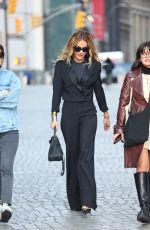 RITA ORA Heading to an Office Building in New York 11/16/2023