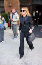 RITA ORA Heading to an Office Building in New York 11/16/2023