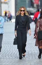 RITA ORA Heading to an Office Building in New York 11/16/2023