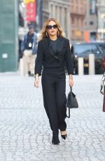 RITA ORA Heading to an Office Building in New York 11/16/2023
