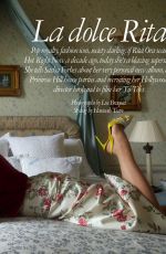 RITA ORA in Tatler Magazine, September 2023