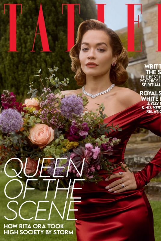 RITA ORA in Tatler Magazine, September 2023