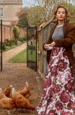 RITA ORA in Tatler Magazine, September 2023