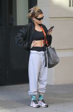 RITA ORA Leaves a Gym in New York 11/16/2023