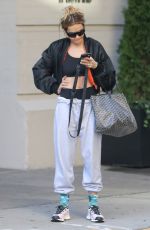RITA ORA Leaves a Gym in New York 11/16/2023