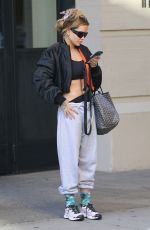 RITA ORA Leaves a Gym in New York 11/16/2023