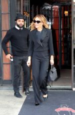 RITA ORA Leaves Bowery Hotel in New York 11/16/2023