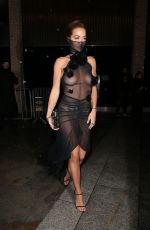 RITA ORA Leaves British Vogue