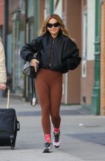 RITA ORA Out and About in New York 11/15/2023