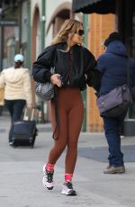 RITA ORA Out and About in New York 11/15/2023