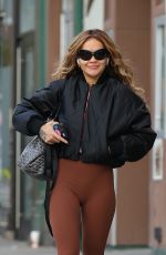 RITA ORA Out and About in New York 11/15/2023