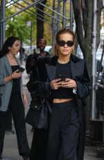 RITA ORA Out and About in New York 11/17/2023