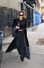 RITA ORA Out and About in New York 11/17/2023