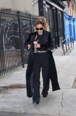 RITA ORA Out and About in New York 11/17/2023