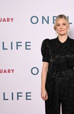 ROMOLA GARAI at One Life Photocall in London 11/30/2023