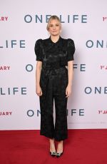 ROMOLA GARAI at One Life Photocall in London 11/30/2023