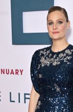 ROMOLA GARAI at One Life Special Screening in London 11/30/2023