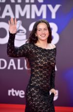 ROSALIA at 24th Annual Latin Grammy Awards in Seville 11/16/2023
