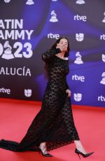 ROSALIA at 24th Annual Latin Grammy Awards in Seville 11/16/2023
