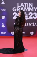 ROSALIA at 24th Annual Latin Grammy Awards in Seville 11/16/2023
