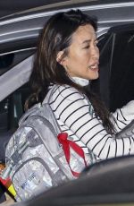 ROSALIND ROSS and MARA LANE Leaves Nobu in Malibu 11/09/2023