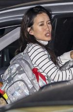 ROSALIND ROSS and MARA LANE Leaves Nobu in Malibu 11/09/2023