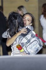 ROSALIND ROSS and MARA LANE Leaves Nobu in Malibu 11/09/2023