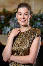ROSAMUND PIKE at Saltburn Special Screening at Charlotte Street Hotel in London 11/18/1023