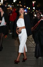 ROSARIO DAWSON Arrives at 2023 CFDA Fashion Awards in New York 11/06/2023