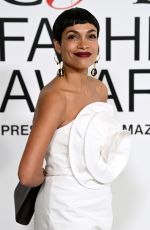 ROSARIO DAWSON at 2023 Cfda Fashion Awards in New York 11/06/2023