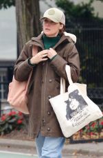 ROSE BYRNE Out and About in New York 11/13/2023