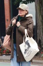 ROSE BYRNE Out and About in New York 11/13/2023