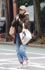 ROSE BYRNE Out and About in New York 11/13/2023