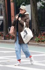 ROSE BYRNE Out and About in New York 11/13/2023